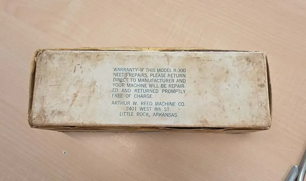 Vintage Reed's Rocket Nutcracker with Original Box!